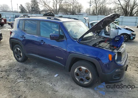 2018 Jeep Renegade Latitude from USA, damaged, VIN ZACCJABH5JPH15158